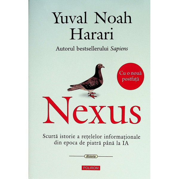 Nexus. Scurta istorie a retelelor informationale din epoca de piatra pana la IA