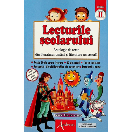 Lecturile scolarului, clasa...