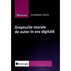 Drepturile morale de autor...