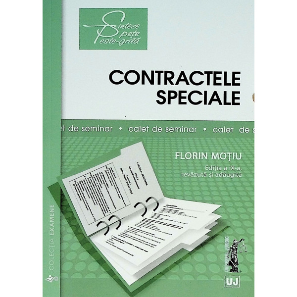 Contractele speciale