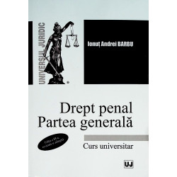 Drept penal. Partea generala