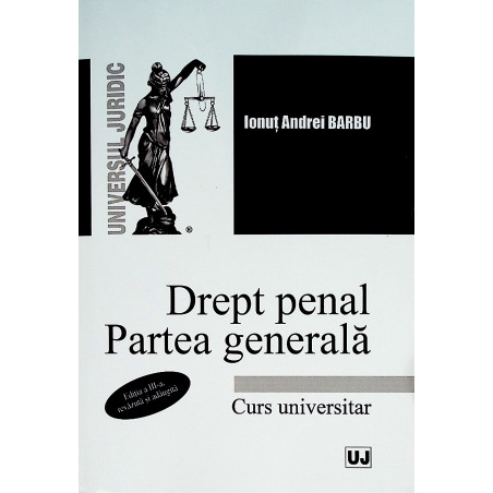 Drept penal. Partea generala
