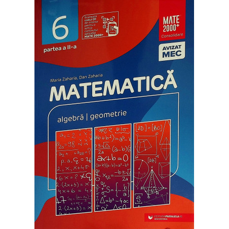 Matematica, clasa a VI-a,...