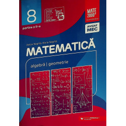 Matematica, clasa a VIII-a,...