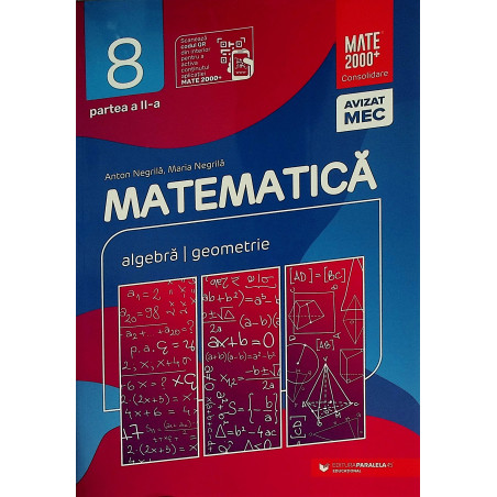 Matematica, clasa a VIII-a,...