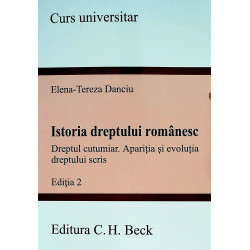 Istoria dreptului romanesc....