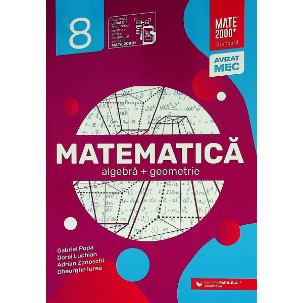 Matematica, clasa a VIII-a