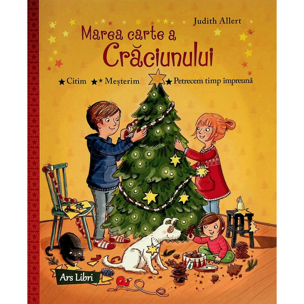 Marea carte a Craciunului. Citim-Mesterim-Petrecem timp impreuna