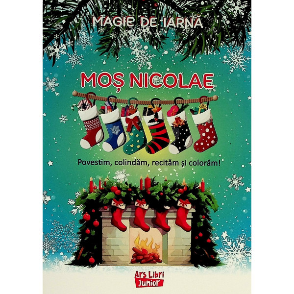 Magie de iarna- Mos Nicolae