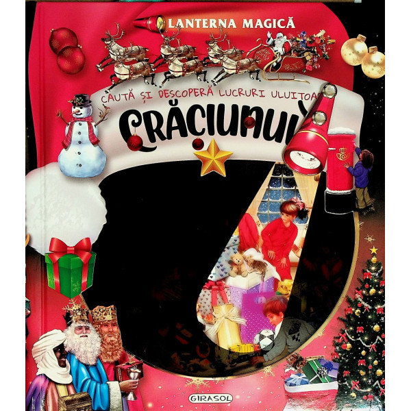 Lanterna magica. Cauta si descopera lucruri uluitoare Craciunului