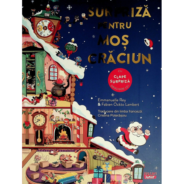 Surpriza pentru Mos Craciun