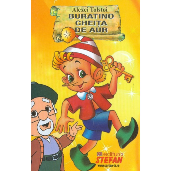 Buratino. Cheita de Aur