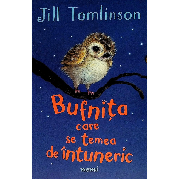 Bufnita care se temea de intuneric