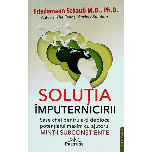 Solutia imputernicirii. Sase chei pentru a-ti debloca potentialul maxim cu ajutorul mintii subconstiente