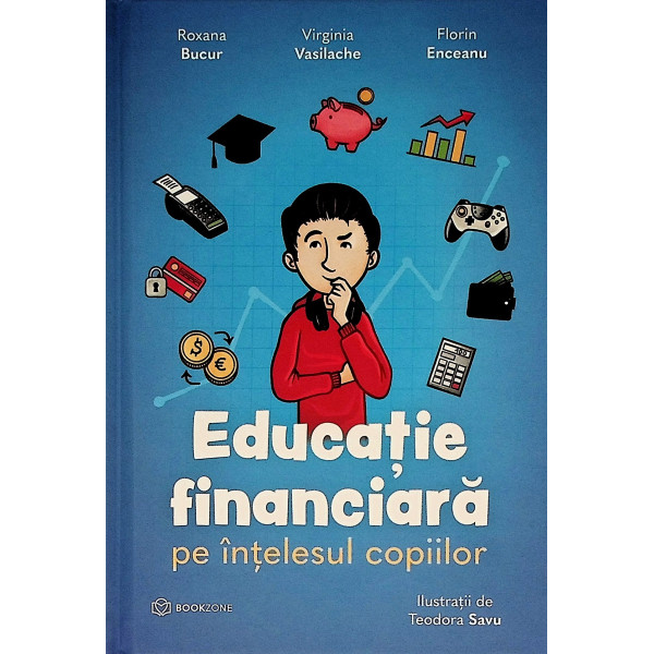 Educatie financiara pe intelesul copiilor