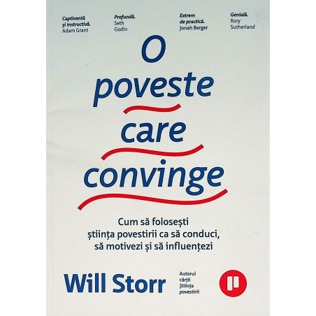 O poveste care convinge....