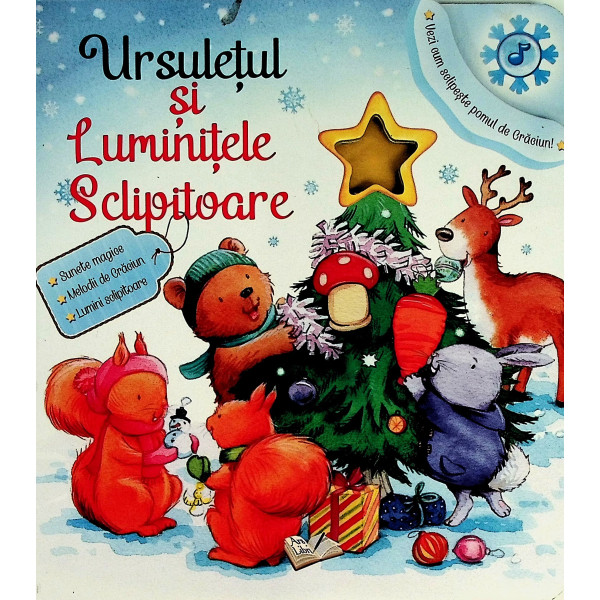 Ursuletul si luminile sclipitoare