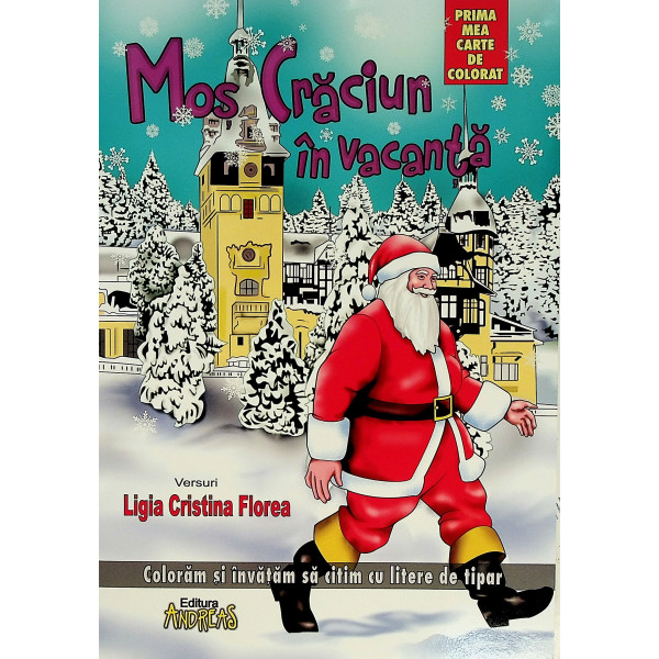 Mos Craciun in vacanta