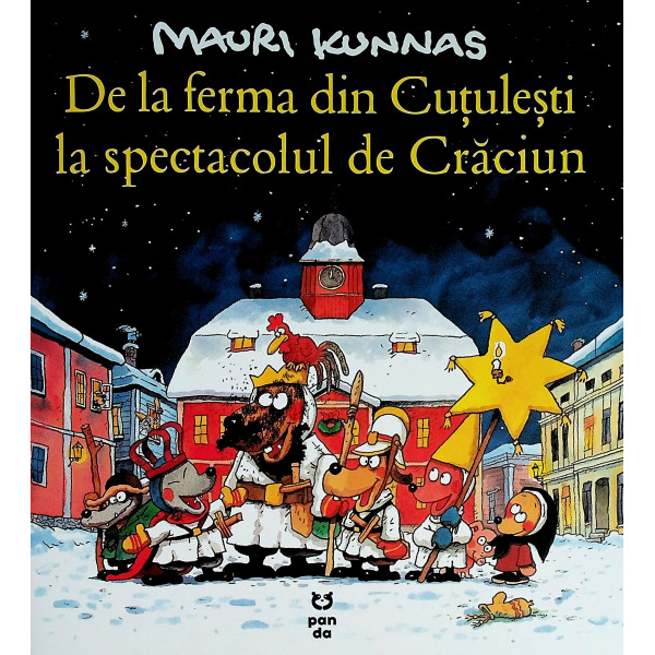 De la ferma din Cutulesti la spectacolul de Craciun