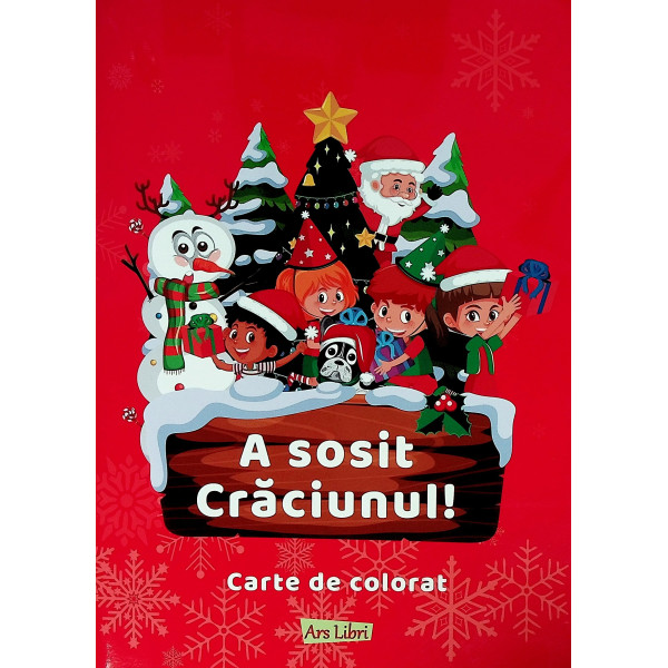 A sosit Craciunul! Carte de colorat