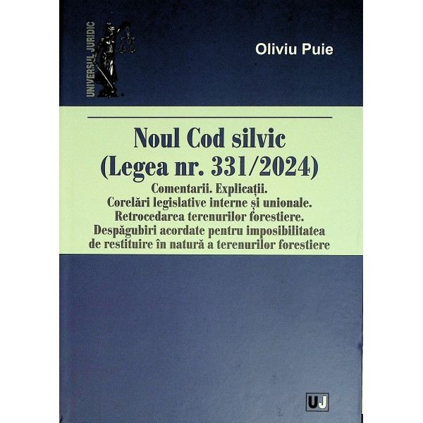 Npul Cod silvic (Legea nr. 331/2024)