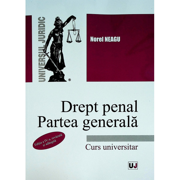 Drept penal. Partea generala