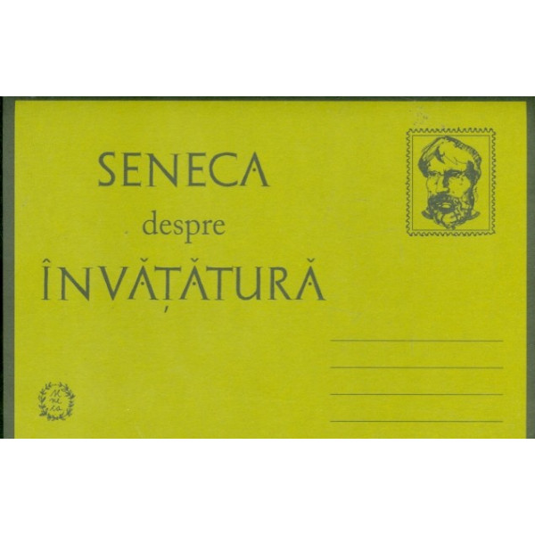 Seneca despre invatatura