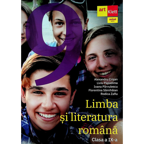 Limba si literatura romana, clasa a IX-a