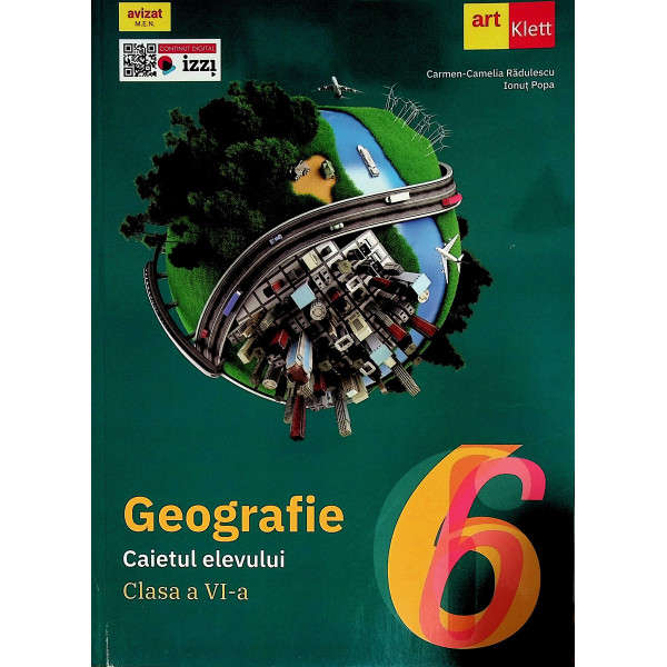 Geografie, clasa a VI-a - Caietul elevului
