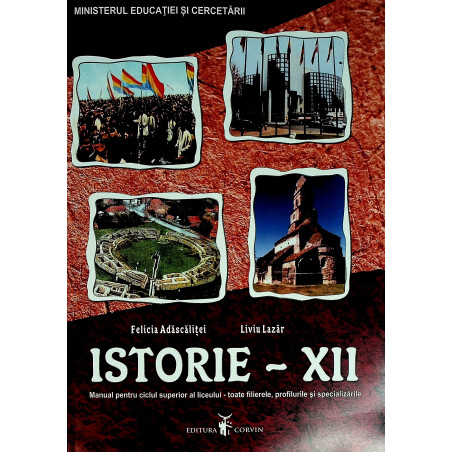 Istorie, clasa a XII-a