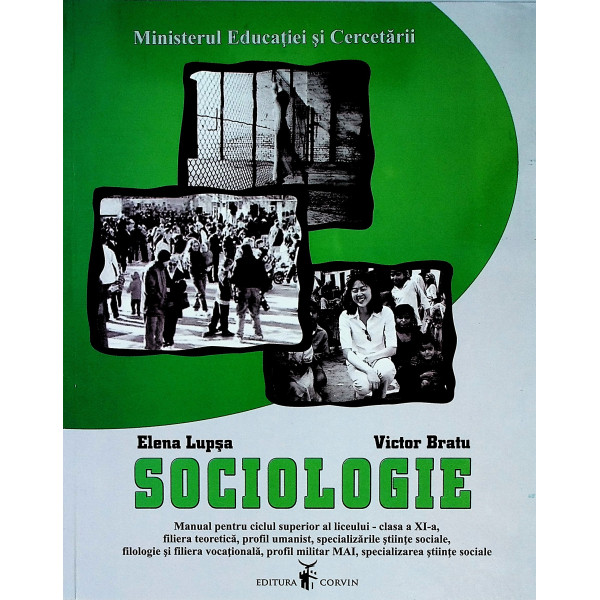 Sociologie, clasa a XI-a