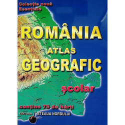 Atlas geografic Romania
