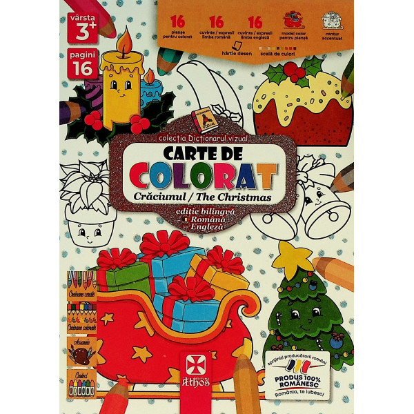 Craciunul. Editie bilingva