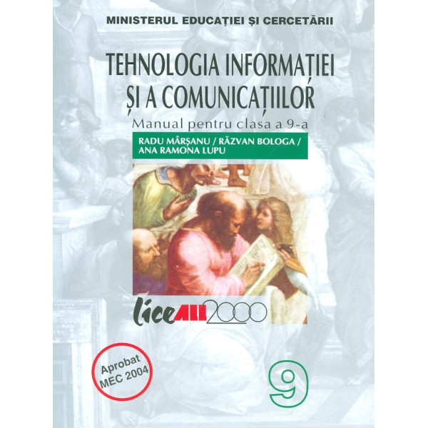 Tehnologia informatiei si comunicatiilor, clasa a IX-a