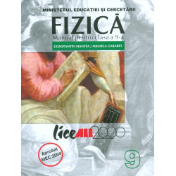 Fizica, clasa a IX-a