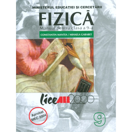 Fizica, clasa a IX-a