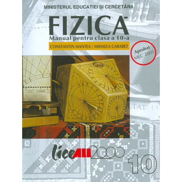 Fizica, clasa a X-a