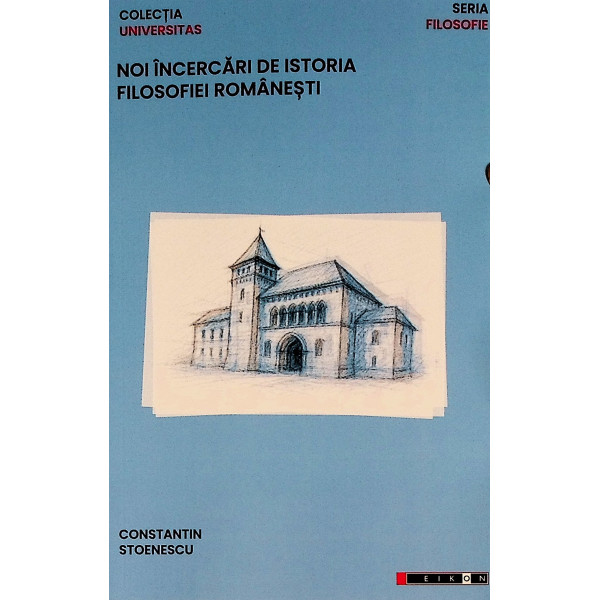 Noi incercari de istoria filosofiei romanesti