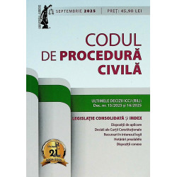 Codul de procedura civila