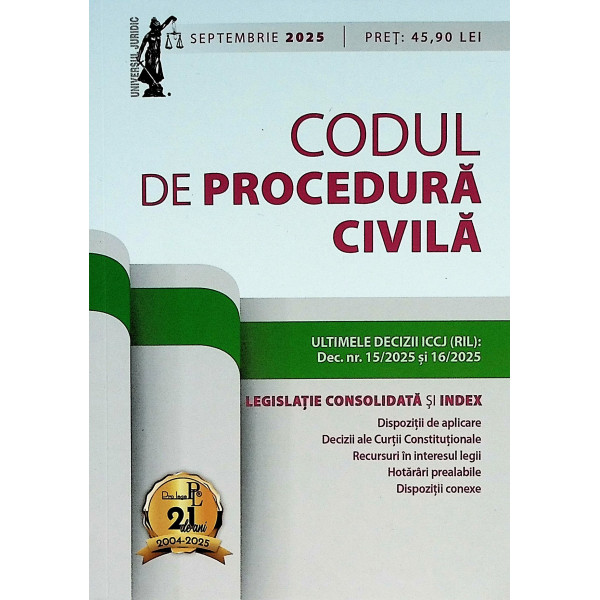 Codul de procedura civila