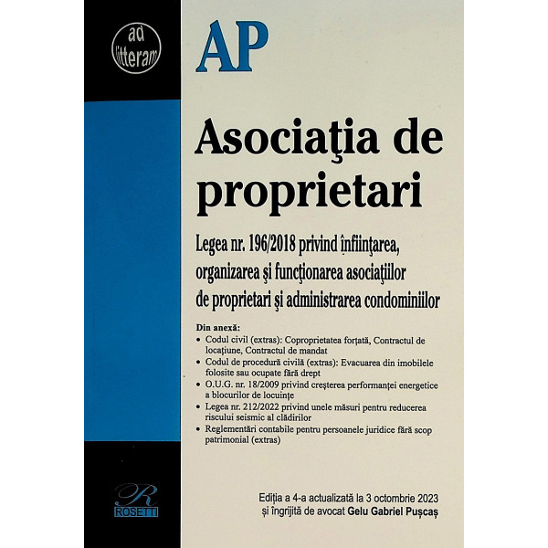 Asociatia de proprietari