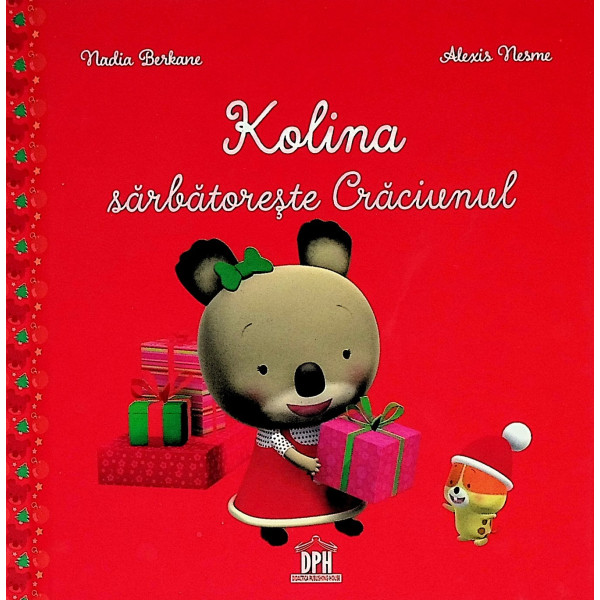 Kolina sarbatoreste Craciunul