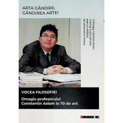 Arta gandirii, gandirea...