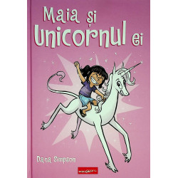 Maia si unicornul ei