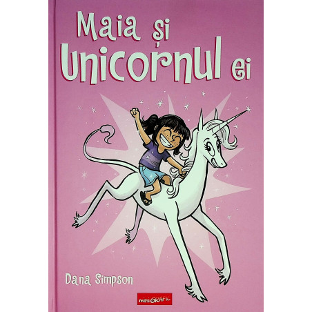 Maia si unicornul ei