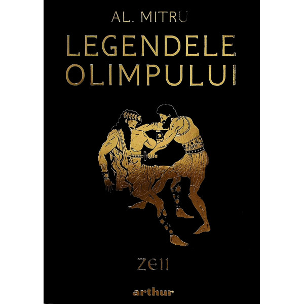 Legendele olimpului, vol. I- Zeii