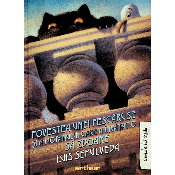 Povestea unei pescaruse si a motanului care a invatat-o sa zboare