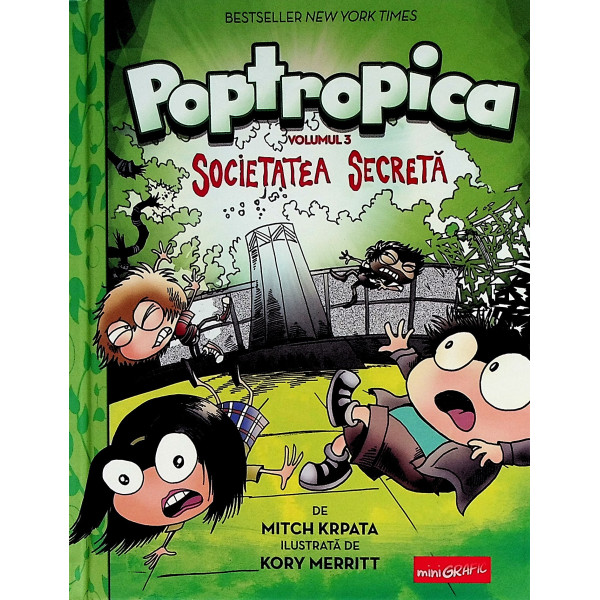 Poptropica, vol. III - Societatea secreta