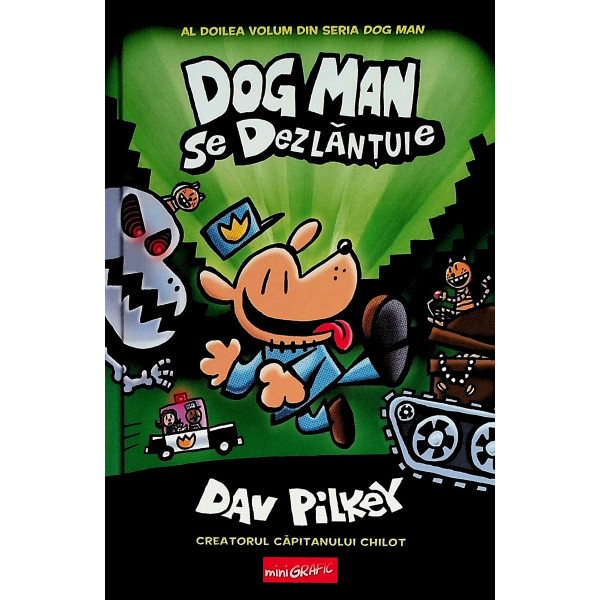 Dog Man se dezlantuie