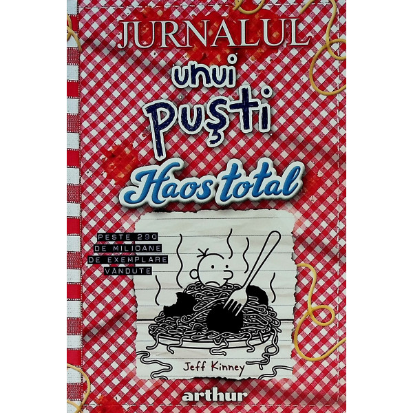 Jurnalul unui pusti, vol. XIX - Haos total